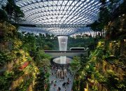 Daftar 20 Bandara Terbaik Dunia 2025 versi Skytrax