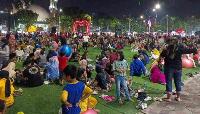 ‘Datang Bersih, Pulang Bersih’ untuk Wisatawan, Libur Lebaran di Kota Tangerang Menjaga