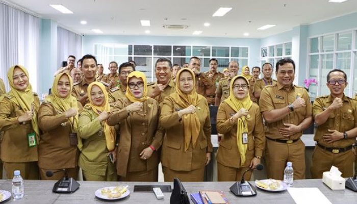 Diskominfo Tangerang Dorong Optimalisasi Media Sosial Kelurahan & Literasi Digital