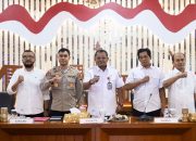 Forkopimko Jakarta Pusat Bahas Kesiapan May Day Usai Idulfitri