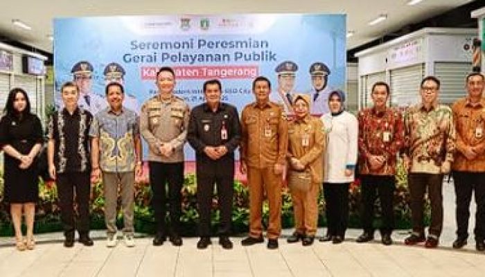 GPP Intermoda Resmi Dibuka: Layanan Publik Terpadu Kini Hadir di BSD City