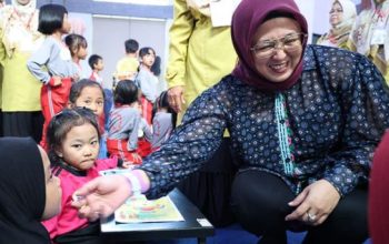 Gebyar PAUD Pagedangan 2025: Wabup Intan Nurul Hikmah, Dorong Pendidikan Anak Usia Dini Berkualitas