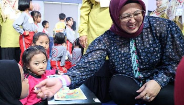 Gebyar PAUD Pagedangan 2025: Wabup Intan Nurul Hikmah, Dorong Pendidikan Anak Usia Dini Berkualitas
