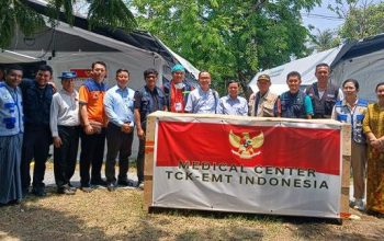 Gempa Myanmar: EMT Indonesia Akhiri Misi, Serahkan Seluruh Fasilitas RS Lapangan