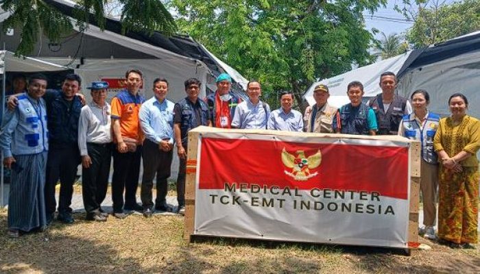Gempa Myanmar: EMT Indonesia Akhiri Misi, Serahkan Seluruh Fasilitas RS Lapangan