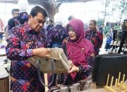 Gerai UMKM Tangerang Hadir di Bandara Soetta, Produk Lokal Siap Go Internasional
