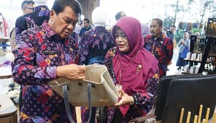 Gerai UMKM Tangerang Hadir di Bandara Soetta, Produk Lokal Siap Go Internasional