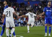 Getafe vs Madrid: Gol Arda Güler Bawa Real Madrid Dekati Barcelona Jelang Final Copa del Rey