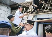 Gotong Royong Renovasi Rumah Tidak Layak Huni di Sepatan, Bupati Tangerang Turun Langsung