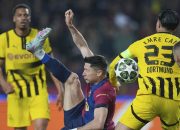 Hansi Flick “Kami belum lolos”, Barcelona vs Borussia Dortmund: Raphinha, Lewandowski, Lamine Yamal Bawa Barca Bungkam Dortmund 4-0 di Liga Champions