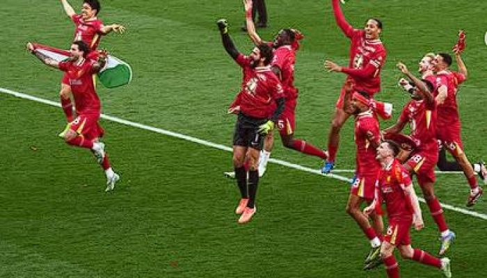 Hantam Tottenham Hotspur, Liverpool Juara! Samai Rekor Manchester United di Premier League