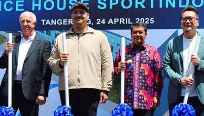 Ice House Sportindo BSD Resmi Dibangun: Pusat Olahraga Musim Dingin Pertama di Tangerang