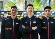 Indonesia Libas Inggris 5-0 di Laga Pertama Sudirman Cup 2025
