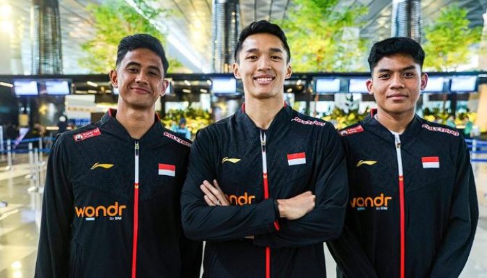 Indonesia Libas Inggris 5-0 di Laga Pertama Sudirman Cup 2025