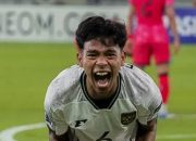 Indonesia vs Korea Selatan: Gol Evandra Florasta Bungkam Korea Selatan di Piala Asia AFC U17™ 2025