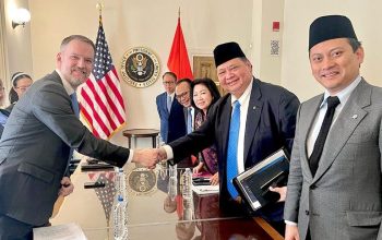 Isu Tarif Perdagangan Di Tuntaskan 60 Hari ke Depan, Indonesia-AS Bahas Tarif & Investasi Strategis