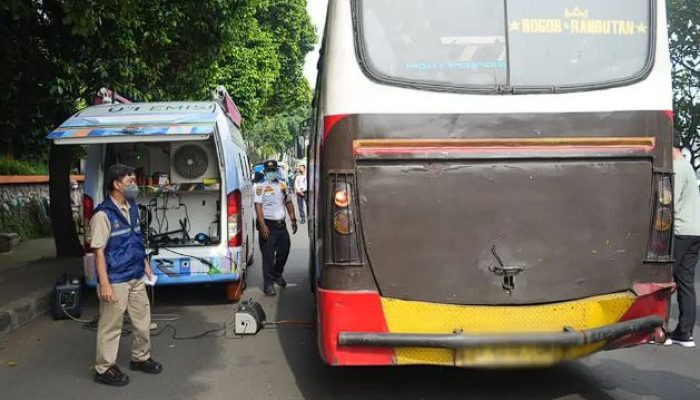Jakarta Gencarkan Razia Uji Emisi demi Udara Lebih Bersih