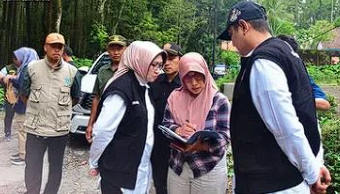 Jalan Rusak Sumberwuluh, Jalur Evakuasi Gunung Semeru Diperbaiki Pemkab Lumajang