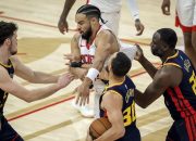 Jimmy Butler Comeback! Warriors Unggul 3-1 atas Rockets