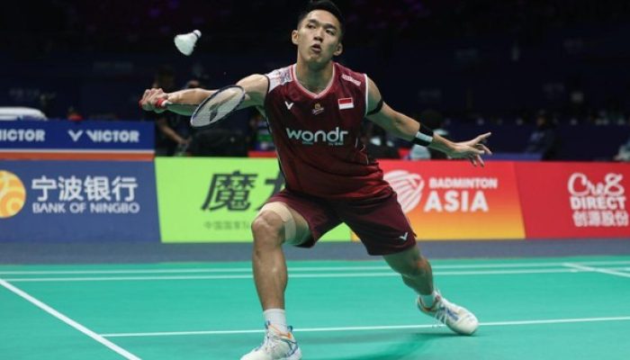 Jonatan Christie Gagal Pertahankan Gelar di Kejuaraan Bulutangkis Asia 2025