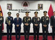 Kapolri Terima Order of Timor Leste, Empat Pati Polri Juga Terima Medal Merit of Timor Leste
