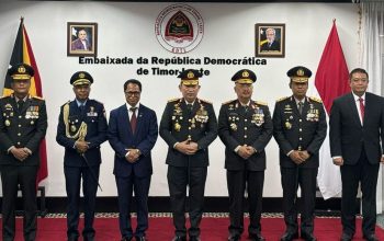 Kapolri Terima Order of Timor Leste, Empat Pati Polri Juga Terima Medal Merit of Timor Leste