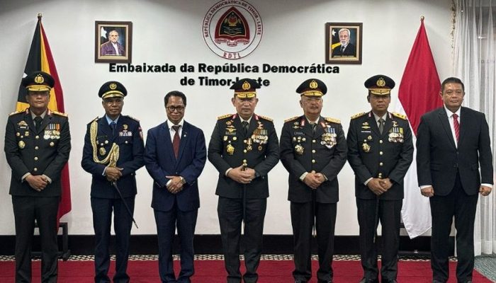 Kapolri Terima Order of Timor Leste, Empat Pati Polri Juga Terima Medal Merit of Timor Leste