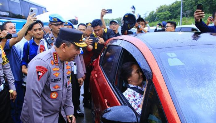 Kinerja Polantas Saat Mudik 2025 Dapat Apresiasi Tinggi dari Pemudik