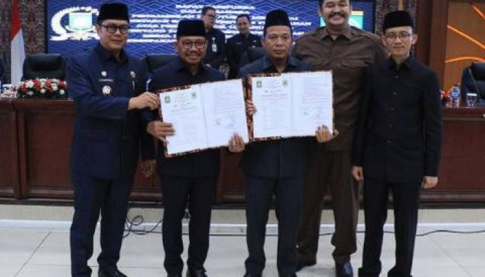 Kota Tangerang Sepakati Perubahan Perda Pajak Daerah Demi Tingkatkan PAD dan Kemandirian Fiskal
