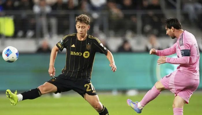 LAFC Menang 1-0 atas Inter Miami di Leg Pertama Perempat Final Piala Champions CONCACAF