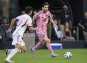 Lionel Messi Cetak Gol ke-40 pada Laga Inter Miami vs Toronto FC di MLS