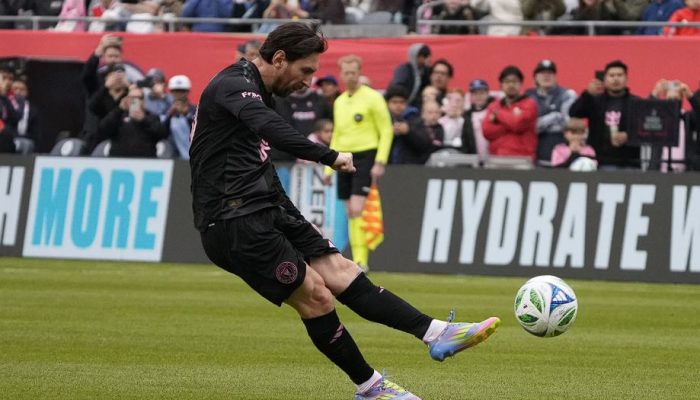 Lionel Messi Guncang Cleveland: Inter Miami vs Columbus Crew Cetak Sejarah di Stadion NFL