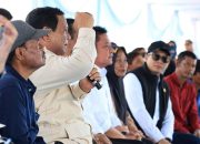 Luncurkan Gerina, Prabowo: Indonesia Kini Ekspor Beras, Bukan Lagi Negara Pengimpor