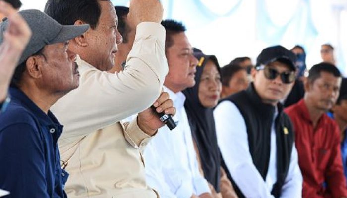 Luncurkan Gerina, Prabowo: Indonesia Kini Ekspor Beras, Bukan Lagi Negara Pengimpor