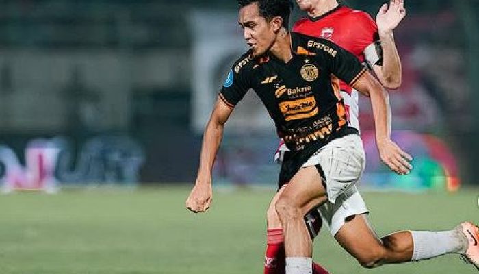 Macan Kemayoran Pulang Lesu Pada Laga Madura United vs Persija Jakarta di BRI Liga 1 2024/2025