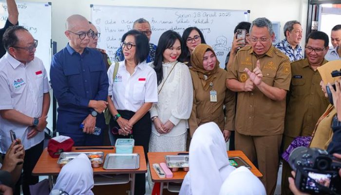 Makanan Bergizi Gratis untuk Anak Berkebutuhan Khusus di Tangsel, Dukungan Yayasan Inklusif Pelita Bangsa dan Grab-OVO untuk Kesehatan!