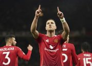 Manchester United Lolos ke Semifinal Liga Europa Usai Laga Epik 9 Gol Man Utd vs Lyon