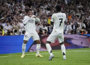 Nyaris Tersingkir, Real Madrid Lolos ke Final Copa del Rey 2023 Setelah Drama Lawan Sociedad