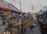 PKL Pasar Ciputat Ditertibkan, Pemkot Tangsel Siapkan Lokasi Baru Gratis
