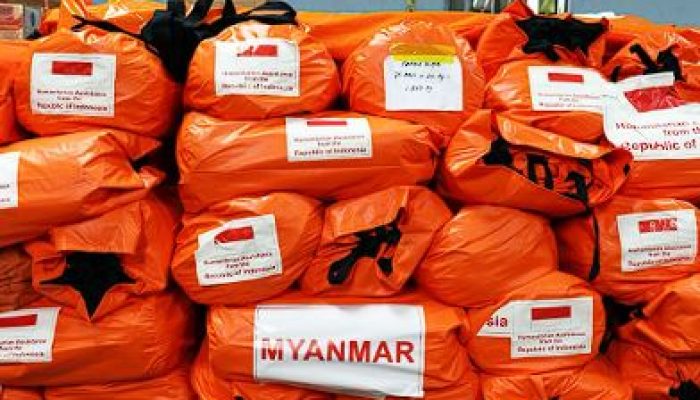 PMI, Baznas dan BNPB Kirimkan Bantuan Kemanusiaan untuk Korban Gempa Myanmar