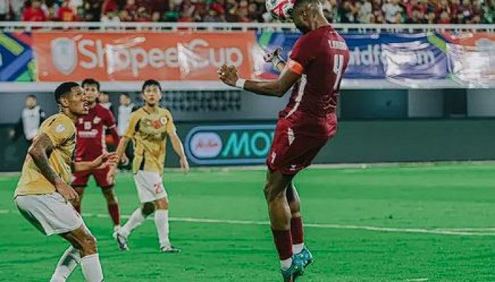 PSM Makassar vs Cong An Ha Noi FC: Juku Eja Menang Tipis 1-0 di Leg I Semifinal ASEAN Club Championship
