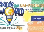 Pendaftaran UM-PTKIN 2025 Resmi Dibuka! Cek Jadwal, Syarat & Cara Daftar Online