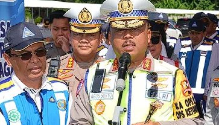 Penerapan Skema Contraflow dan One Way Lokal dan Nasional di Arus Balik Lebaran 2025