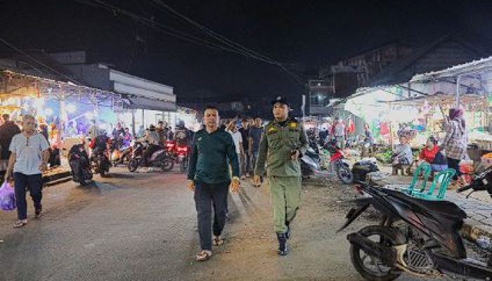 Pengawasan 24 Jam Diterapkan di Pasar Ciputat Usai Penertiban PKL