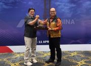 Pertamina Drilling Raih Penghargaan “Excellent Performance” di South Senoro