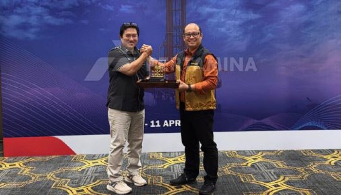Pertamina Drilling Raih Penghargaan “Excellent Performance” di South Senoro