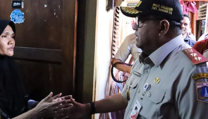Petugas PPSU Gugur Saat Bertugas, Pemprov DKI Beri Santunan dan Beasiswa