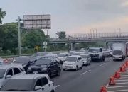 Polda Lampung Terapkan Delaying System untuk Lancarkan Arus Balik 2025