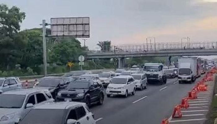Polda Lampung Terapkan Delaying System untuk Lancarkan Arus Balik 2025