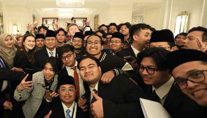 Prabowo Disambut Haru Diaspora Indonesia di Yordania